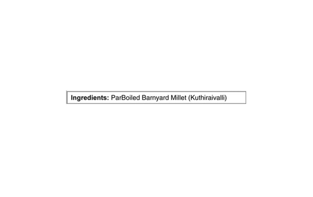 Ekgaon Parboiled Traditional Millet (Barniyad)    Pack  1 kilogram